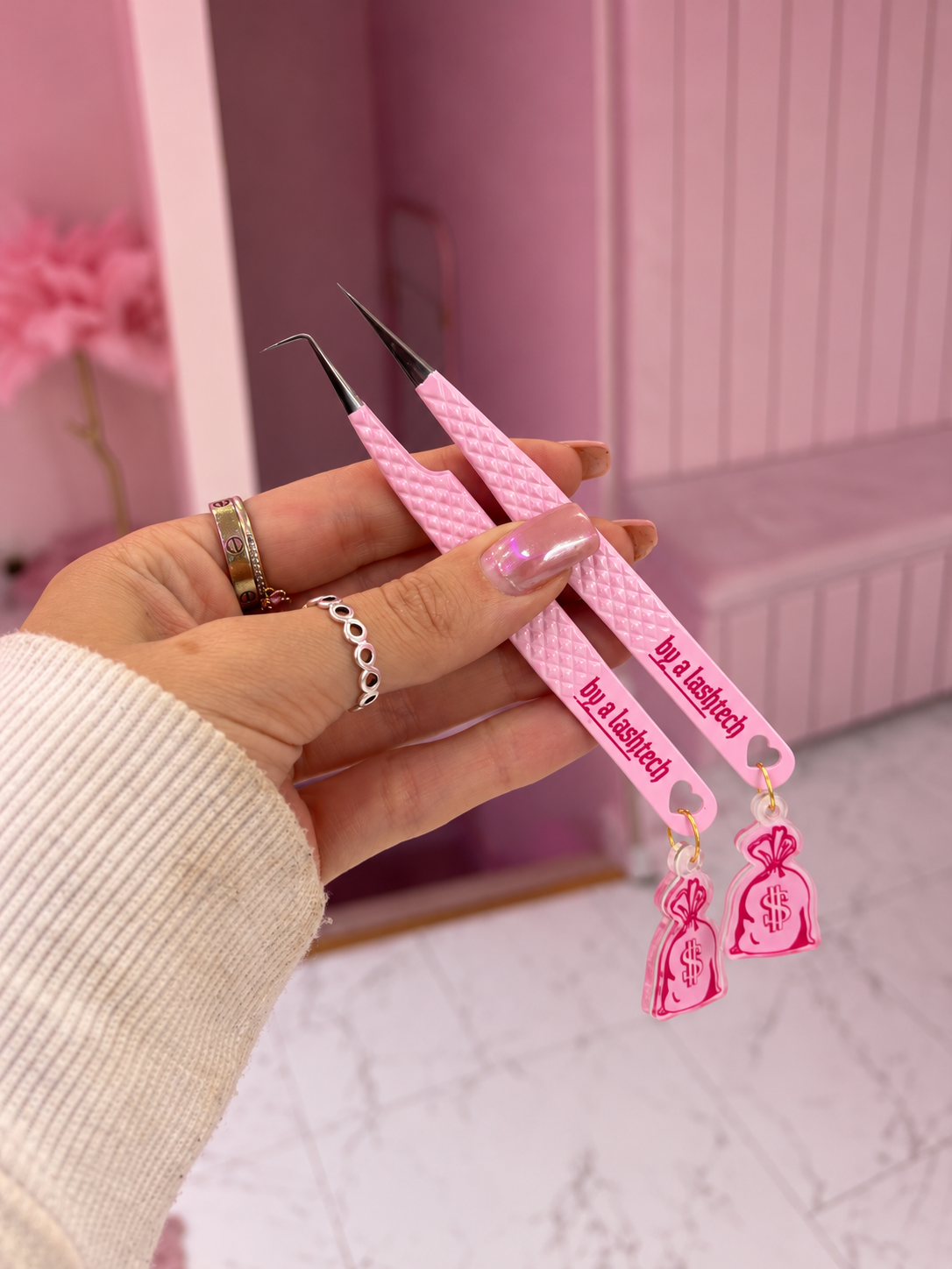 Straight tweezers