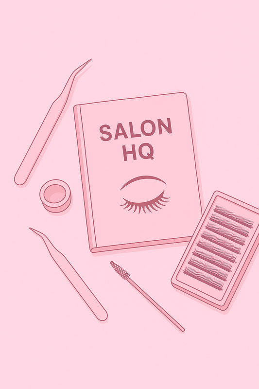 Classic eyelash extension training course