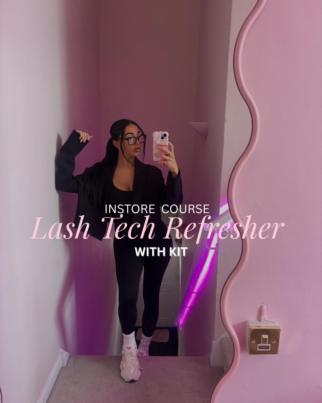 Eyelash extension refresher course