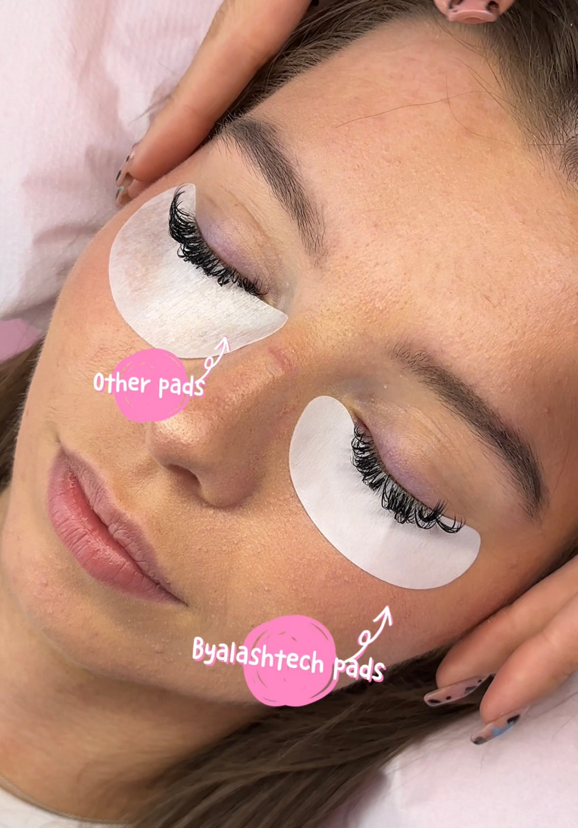 LOCK & LASH EYE PADS