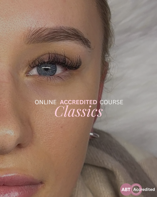 Classic eyelash extension training course